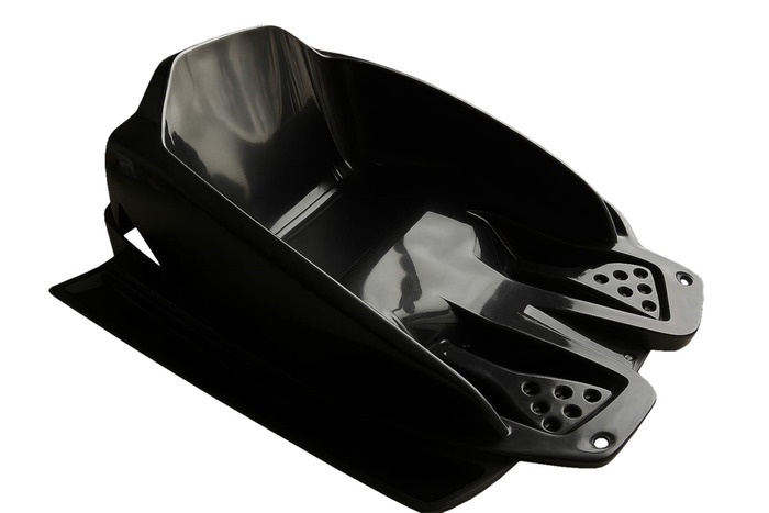 Babypulka 68 x 54 cm Svart